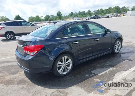 2014 Chevrolet Cruze Ltz from USA, damaged, VIN 1G1PG5SBXE7399349
